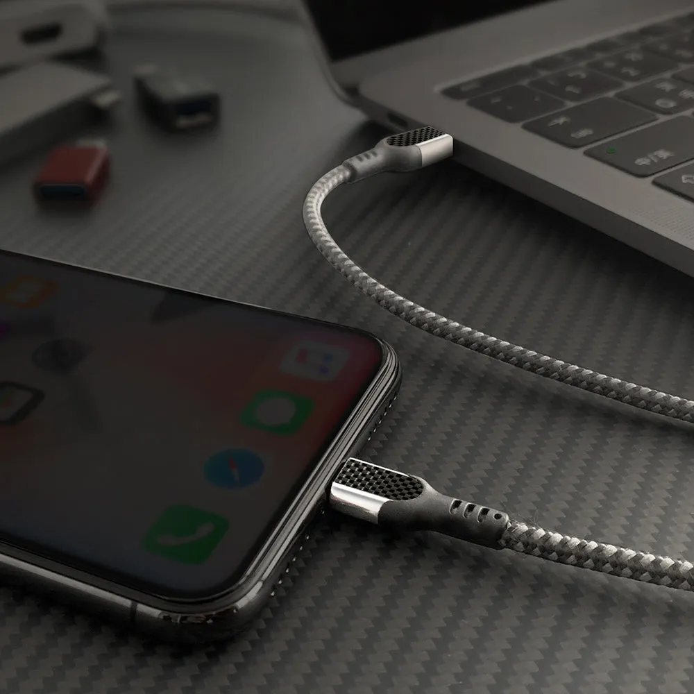 Fast Charge MFi Aluminum USB-C to Lightning