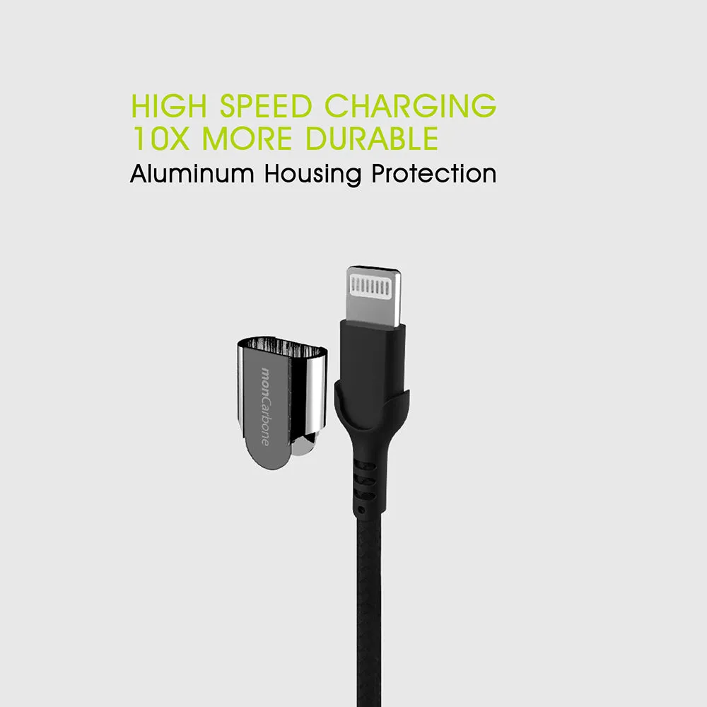 Fast Charge MFi Aluminum USB-C to Lightning