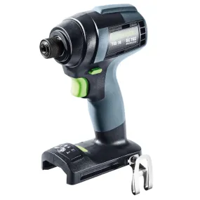 FESTOOL CORDLESS IMPACT DRIVER TID 18 BASIC 1/4 HEX CHUCK FES576481