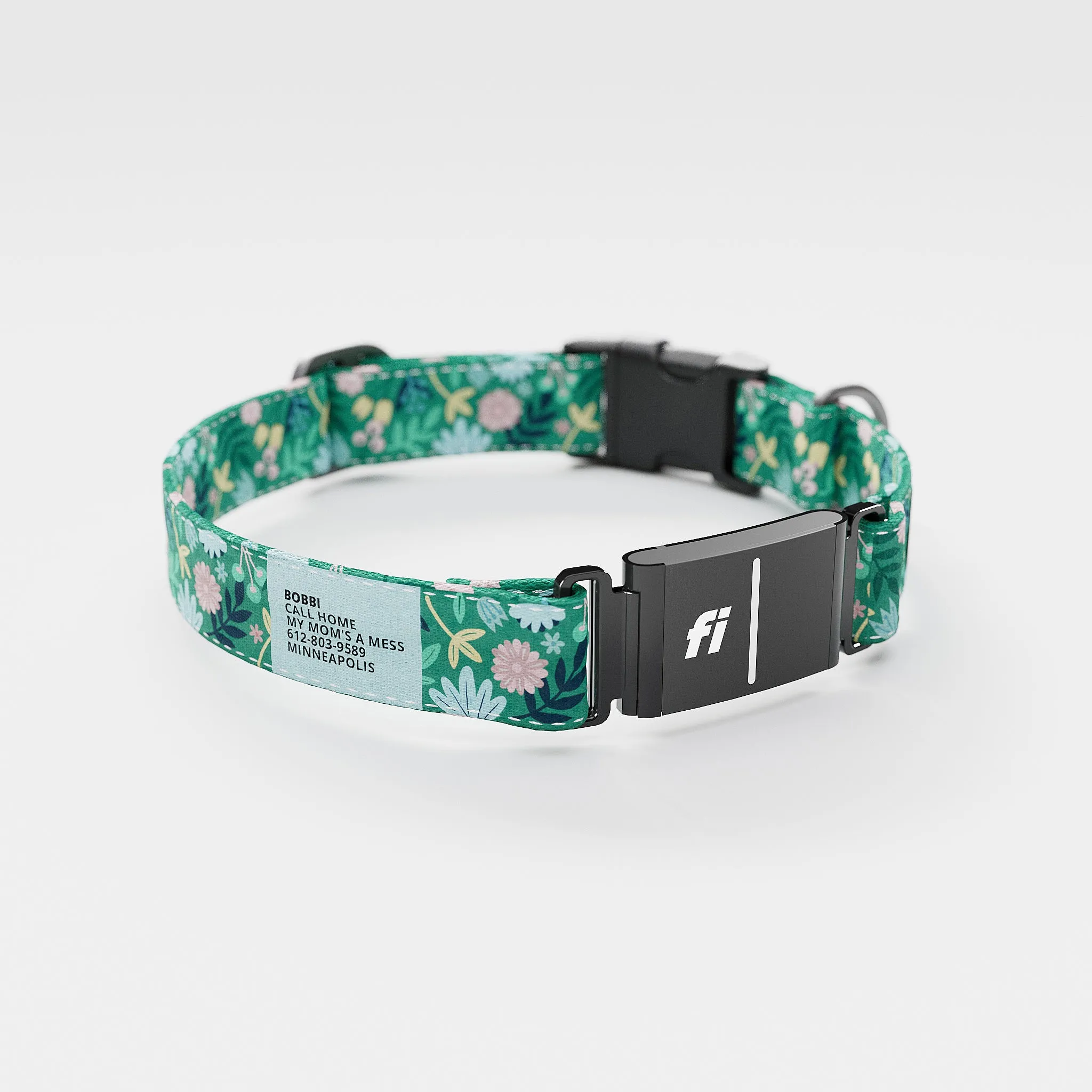 Fi GPS Included Frolic Spring Everyday Collar (6 month subscription)