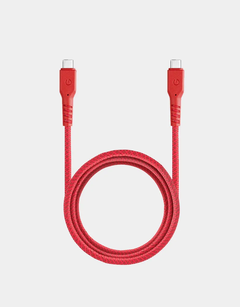 FibraTough USB-C to USB-C Cable 1.5M 5Gbps