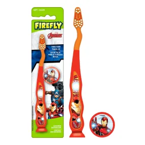 Firefly Kids Avengers Travel Kit, Soft Bristled Toothbrush, Ages 3 , 1 Count (Character May Vary)