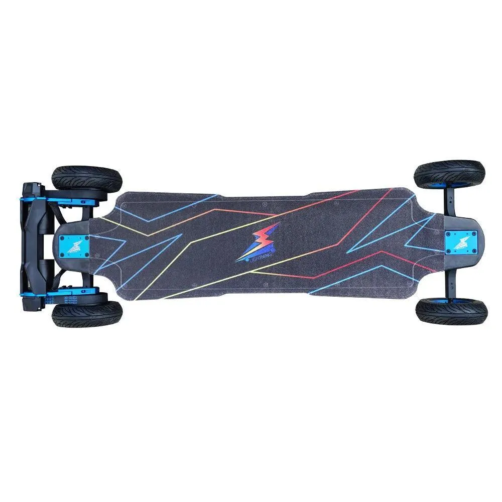 Flipsky Lightning-FS-AT2WD Top Speed Durable Carbon Fiber Deck