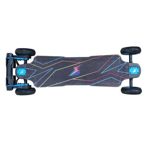 Flipsky Lightning-FS-AT2WD Top Speed Durable Carbon Fiber Deck