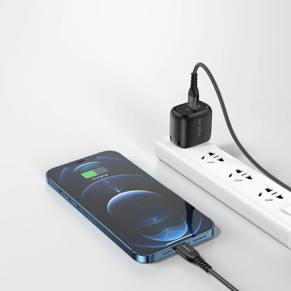 FLOLAB's Powerflo PD 20W iPhone Fast Charger: Fast and Efficient Charging