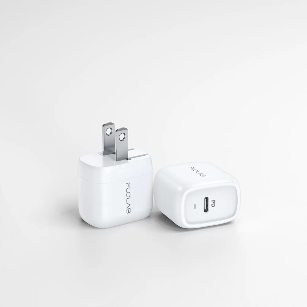 FLOLAB's Powerflo PD 20W iPhone Fast Charger: Fast and Efficient Charging