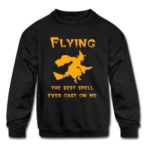 Flying Spell Kids Sweatshirt