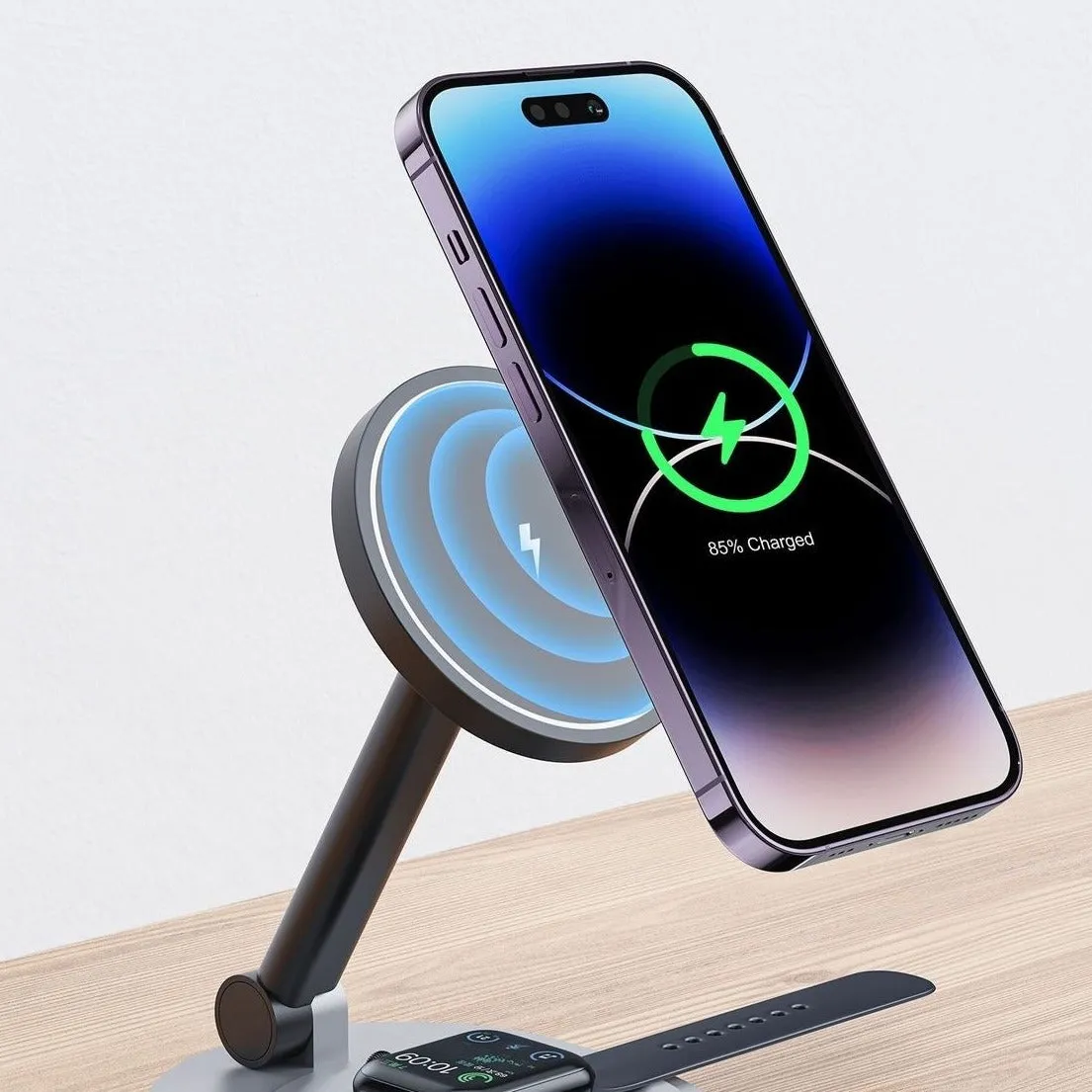 Foldable Duo Compact Charging Dock