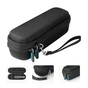 For DJI Osmo Pocket 3 Camera TELESIN Portable Carrying Bag Storage Case(Black)