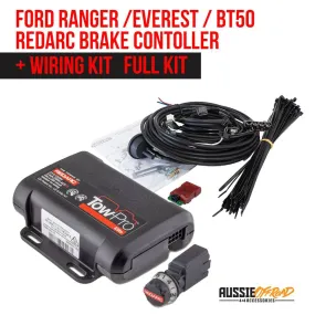 Ford Ranger / Everest / Bt50 Redarc Tow Pro   Wiring Harness