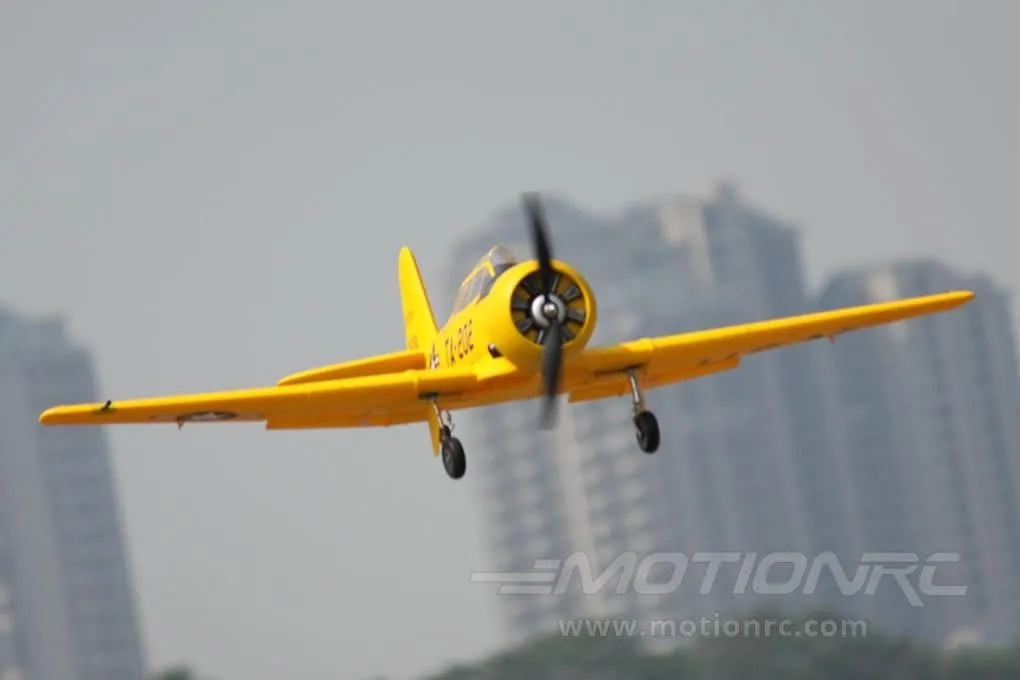 Freewing AT-6 Texan Yellow 1450mm (57") Wingspan - PNP