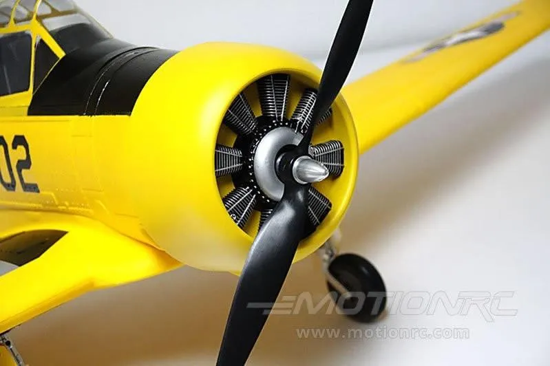 Freewing AT-6 Texan Yellow 1450mm (57") Wingspan - PNP