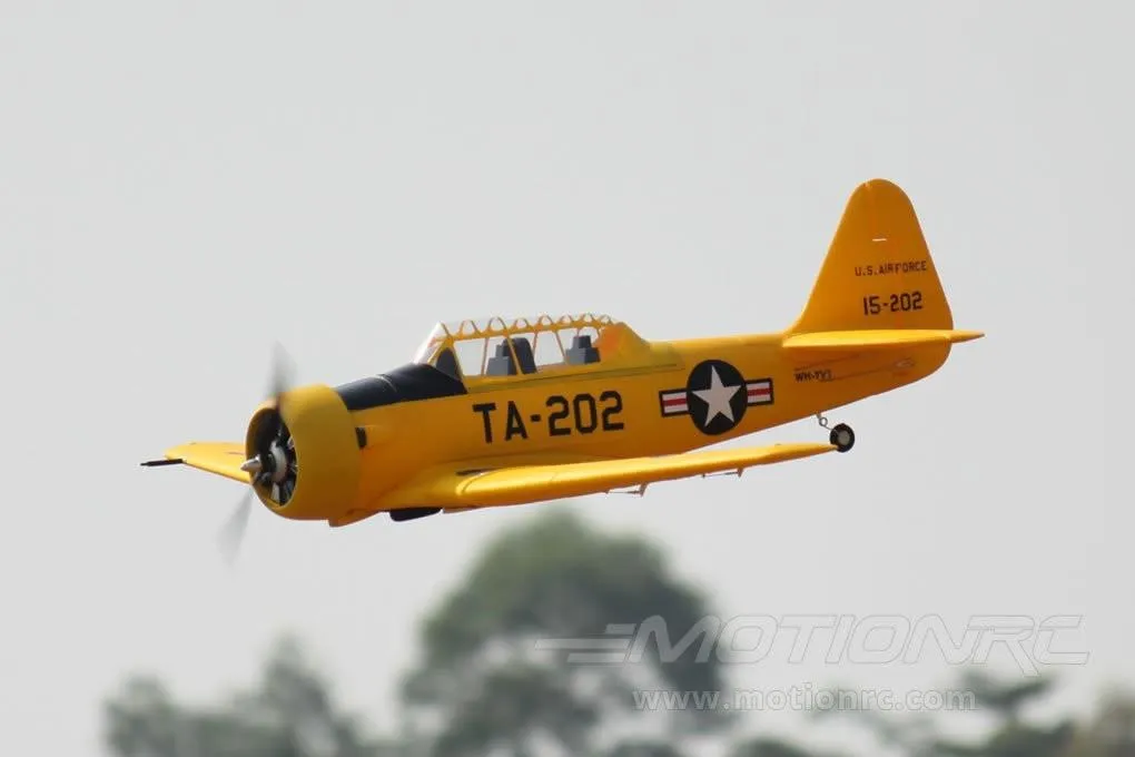 Freewing AT-6 Texan Yellow 1450mm (57") Wingspan - PNP