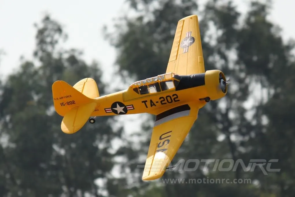 Freewing AT-6 Texan Yellow 1450mm (57") Wingspan - PNP