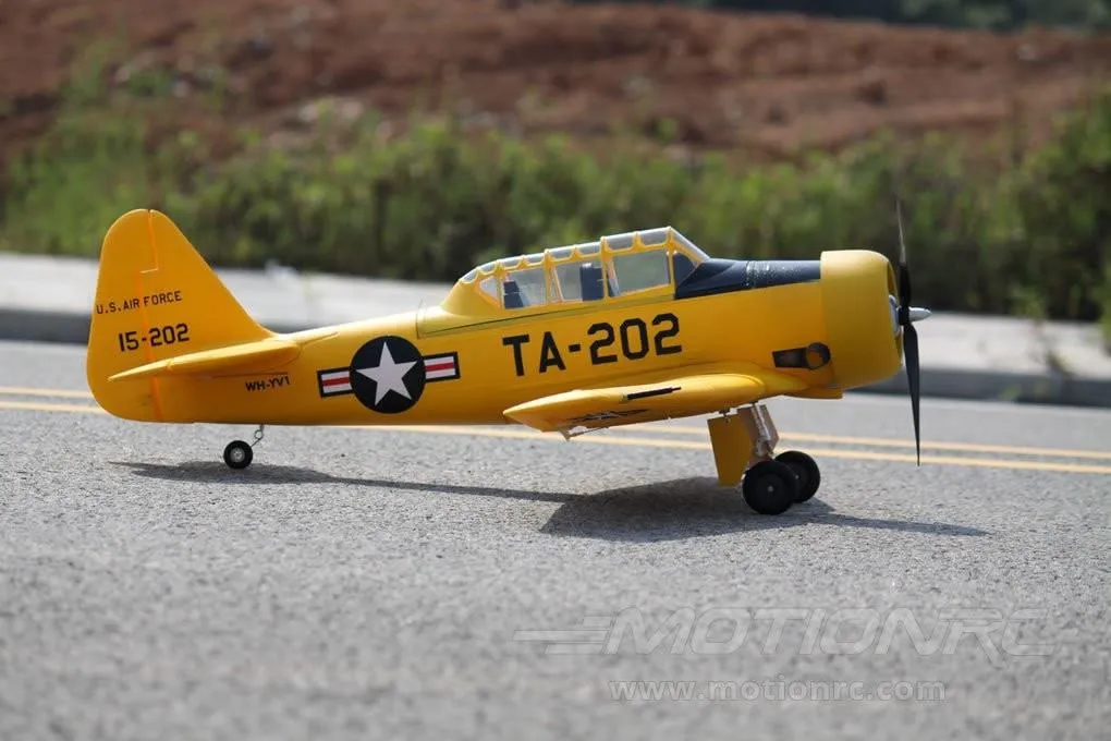 Freewing AT-6 Texan Yellow 1450mm (57") Wingspan - PNP