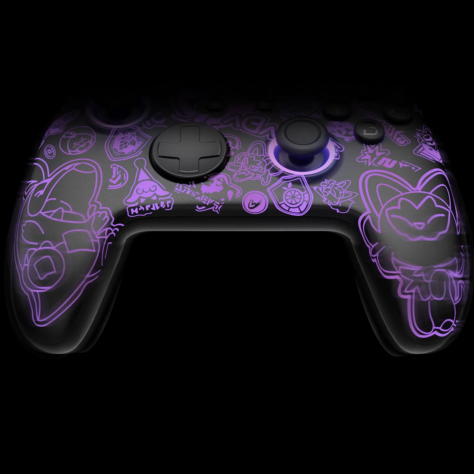 FUNLAB Firefly Pro Wireless Switch Controller - Scarlet & Violet