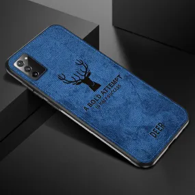 Galaxy Note 20 Deer Pattern Inspirational Soft Case