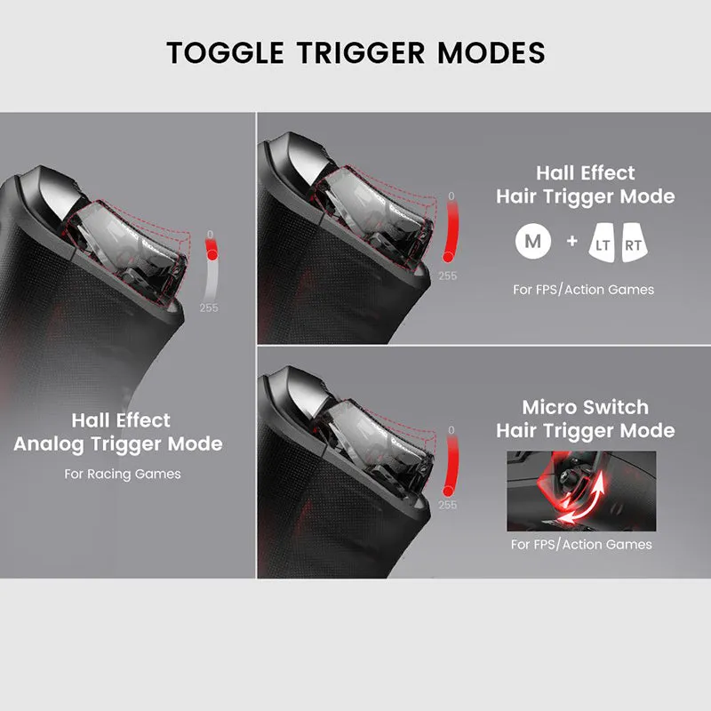 GameSir Cyclone 2 Tri-mode Game Controller with Charging Dock