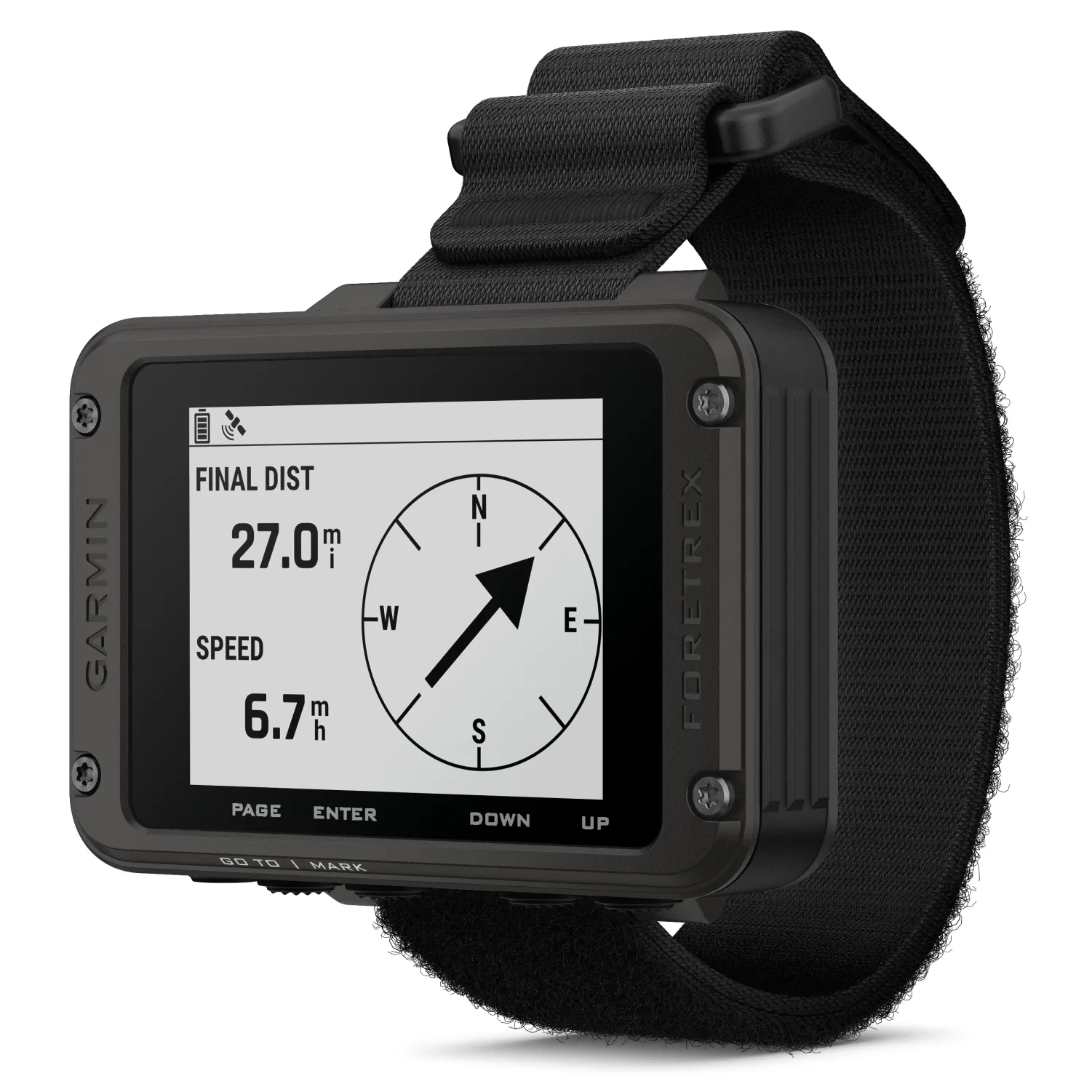 Garmin Foretrex 801 Wrist-mounted GPS Navigator, Tactical Features