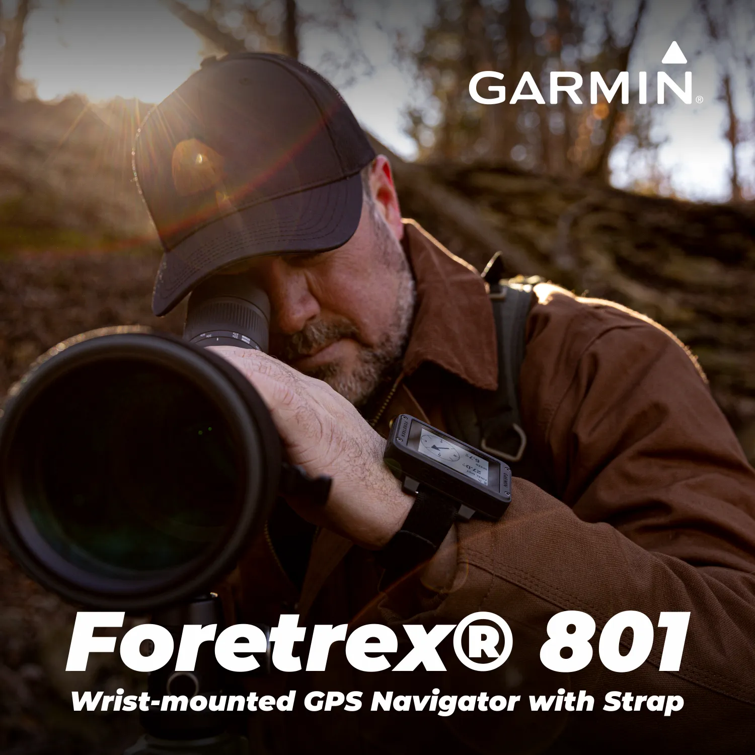 Garmin Foretrex 801 Wrist-mounted GPS Navigator, Tactical Features