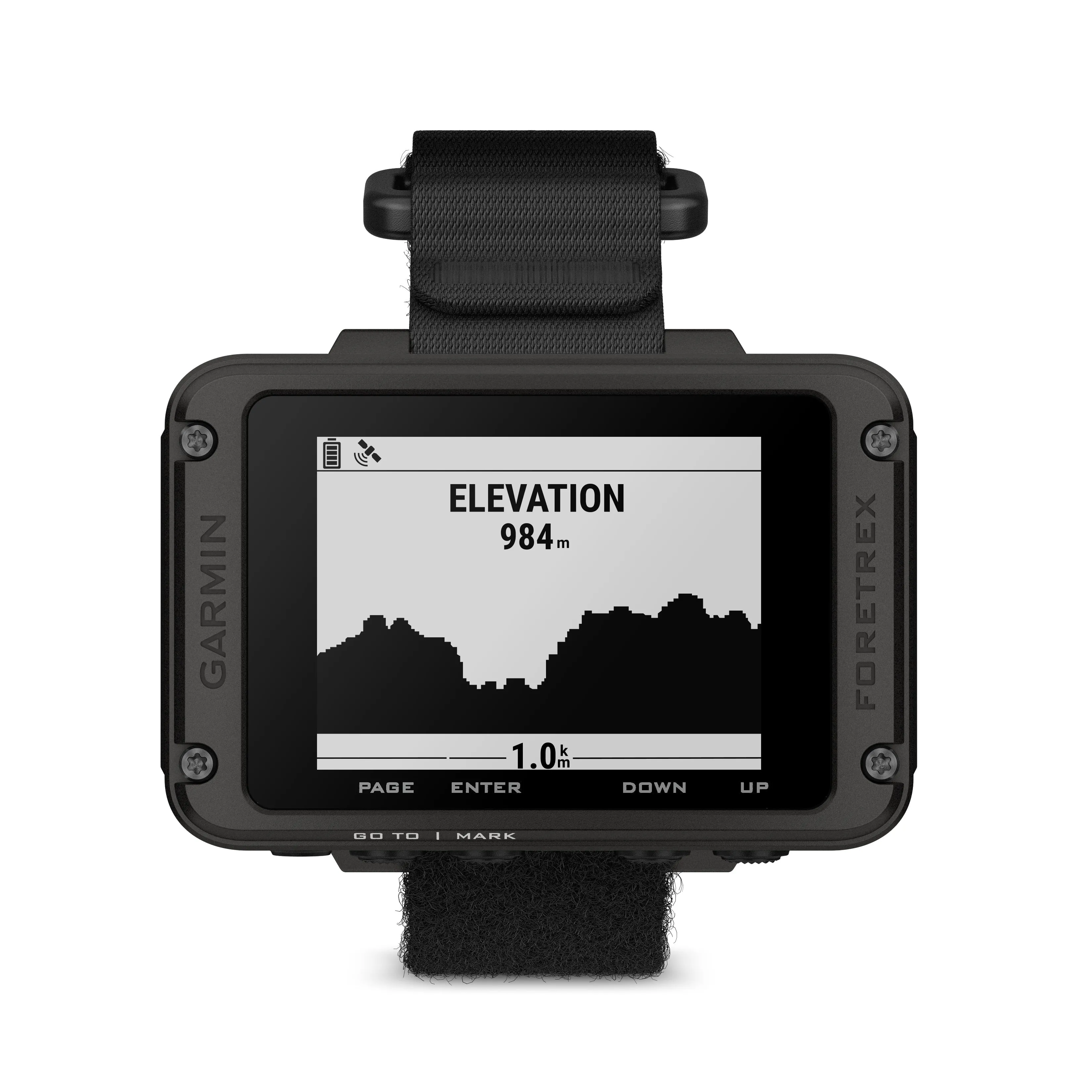 Garmin Foretrex 801 Wrist-mounted GPS Navigator, Tactical Features