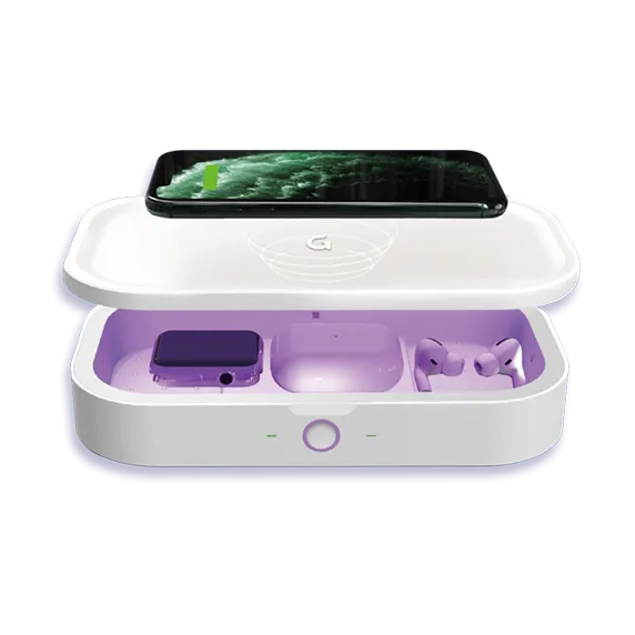 GAZE AIR Wireless Charging UVC Sanitizer