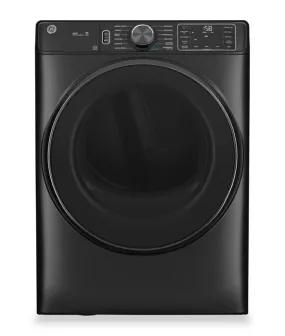 GE GFD65ESMVDS 7.8 Cu. Ft. Smart Electric Dryer with Steam and Sanitize