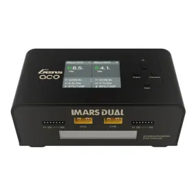 GensAce Imars Dual Channel Balance Charger - Black