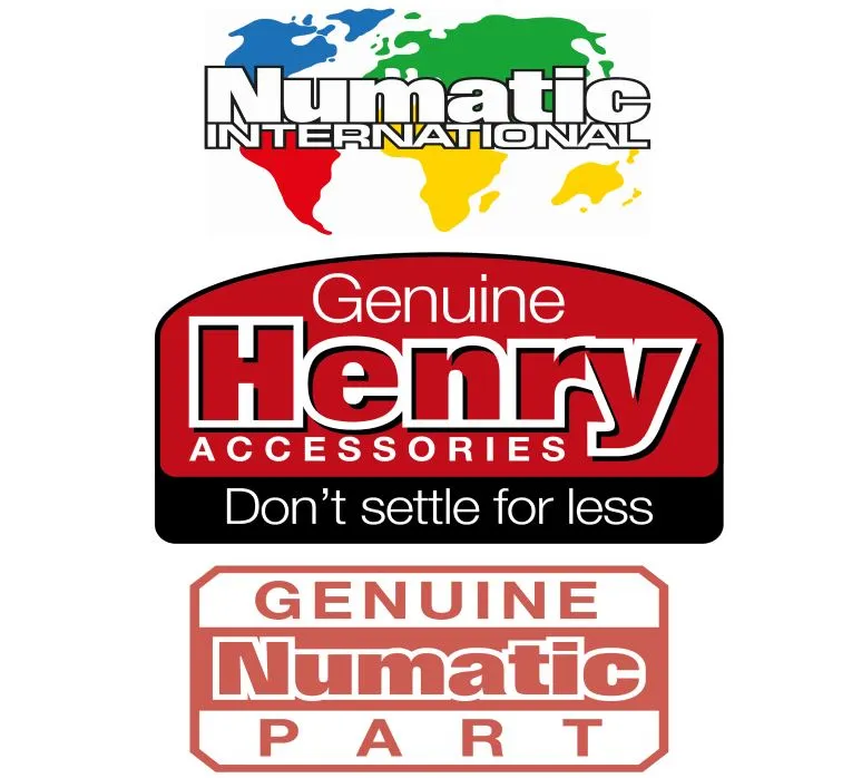 Genuine Henry Vacuum Extension Tube Straight Pole 601008 - Numatic