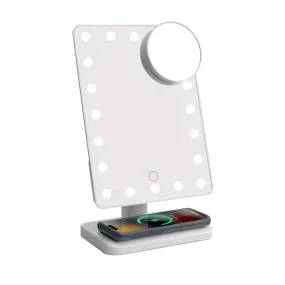 Glam Studio Vanity Mirror and Bluetooth Speaker