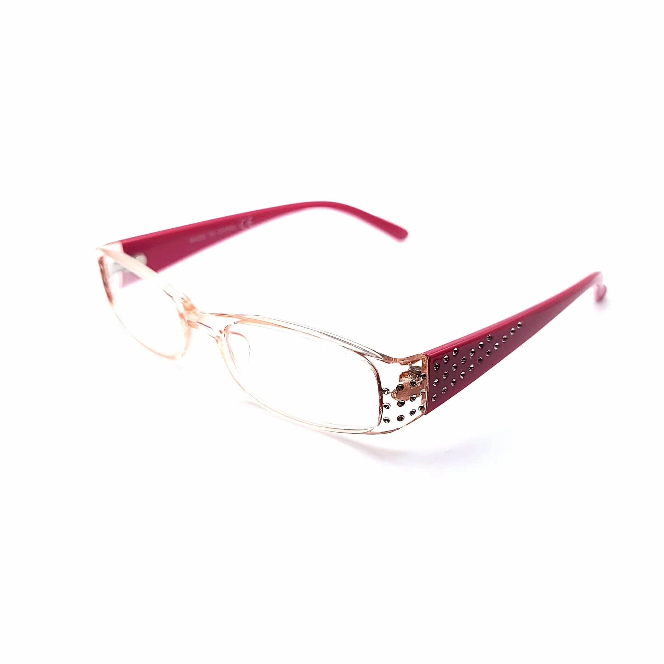 Glitz Gal High Power Reading Glasses