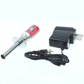 Glow Plug Igniter with Charger: Earthquake  3.5