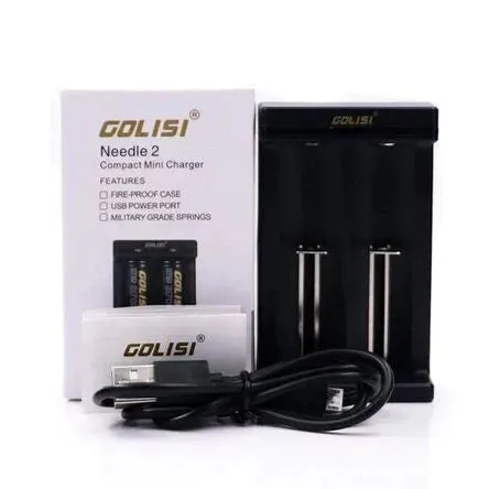 Golisi Needle 2 Smart USB Battery Charger