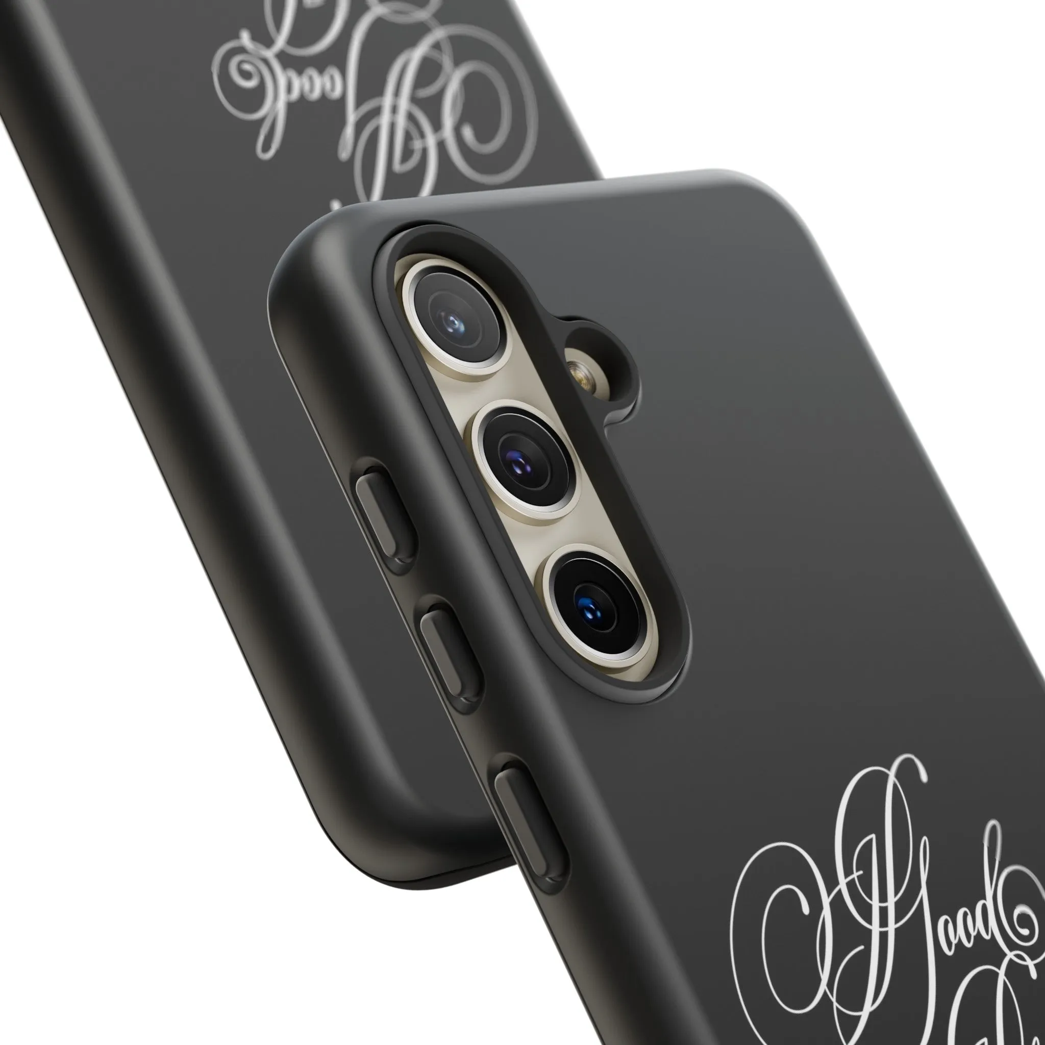 Good Girl Calligraphy Phone Case