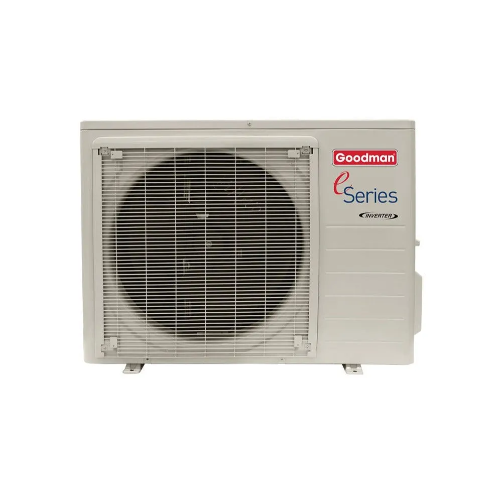 Goodman E-Series 12,000 BTU Wall Mounted Mini-Split Heat Pump System