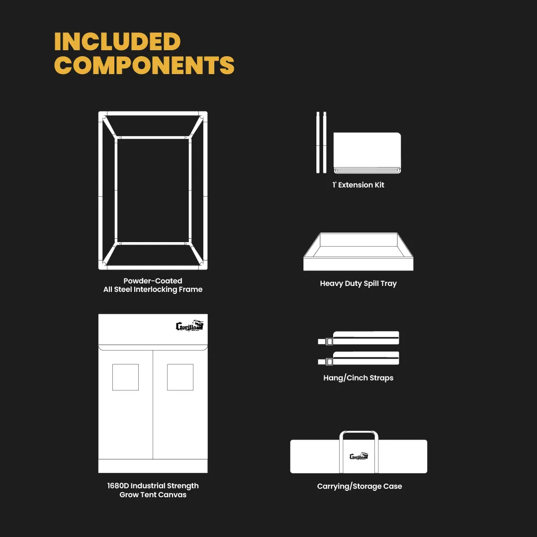 Gorilla Grow Tent 10x10 Pro