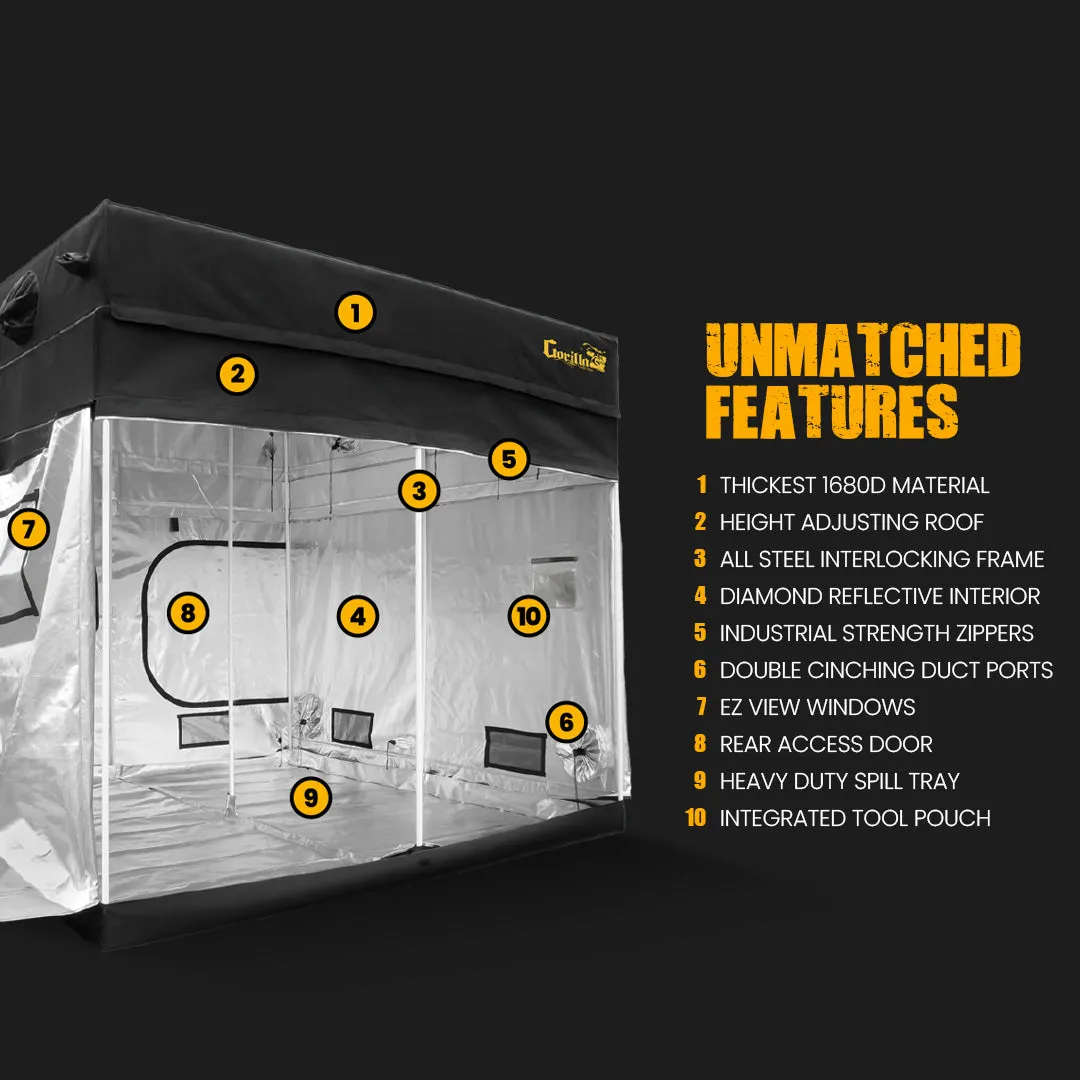 Gorilla Grow Tent 10x10 Pro