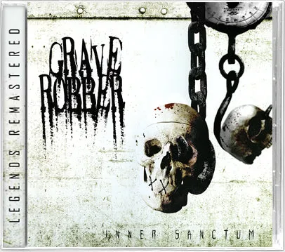 GRAVE ROBBER - INNER SANCTUM (*NEW-CD, 2020, Retroactive) ***Remastered   12 Page Booklet   Jewel Case