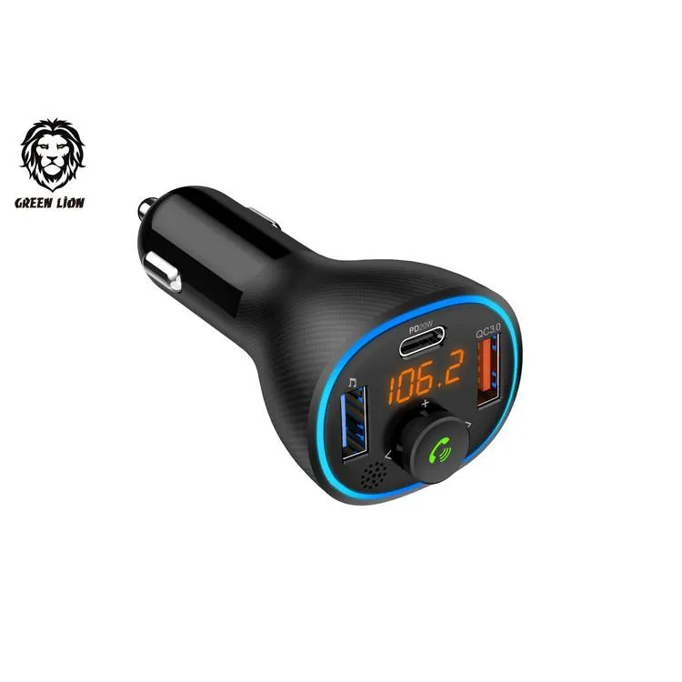 GREEN LION HANDS FREE CAR KIT FM TRANSMITTER