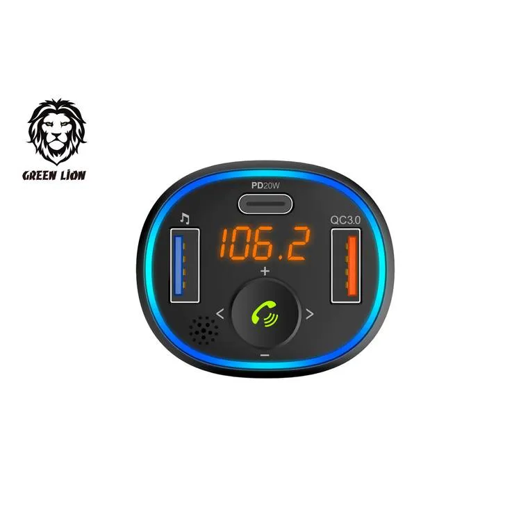 GREEN LION HANDS FREE CAR KIT FM TRANSMITTER