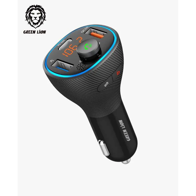 GREEN LION HANDS FREE CAR KIT FM TRANSMITTER