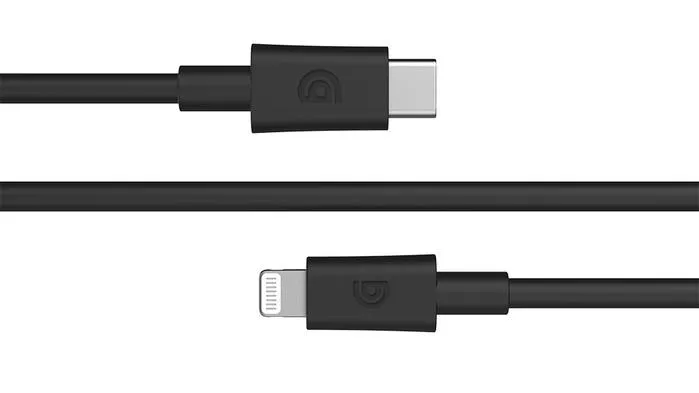 Griffin Extra Long USB-C to Lightning 3m Black