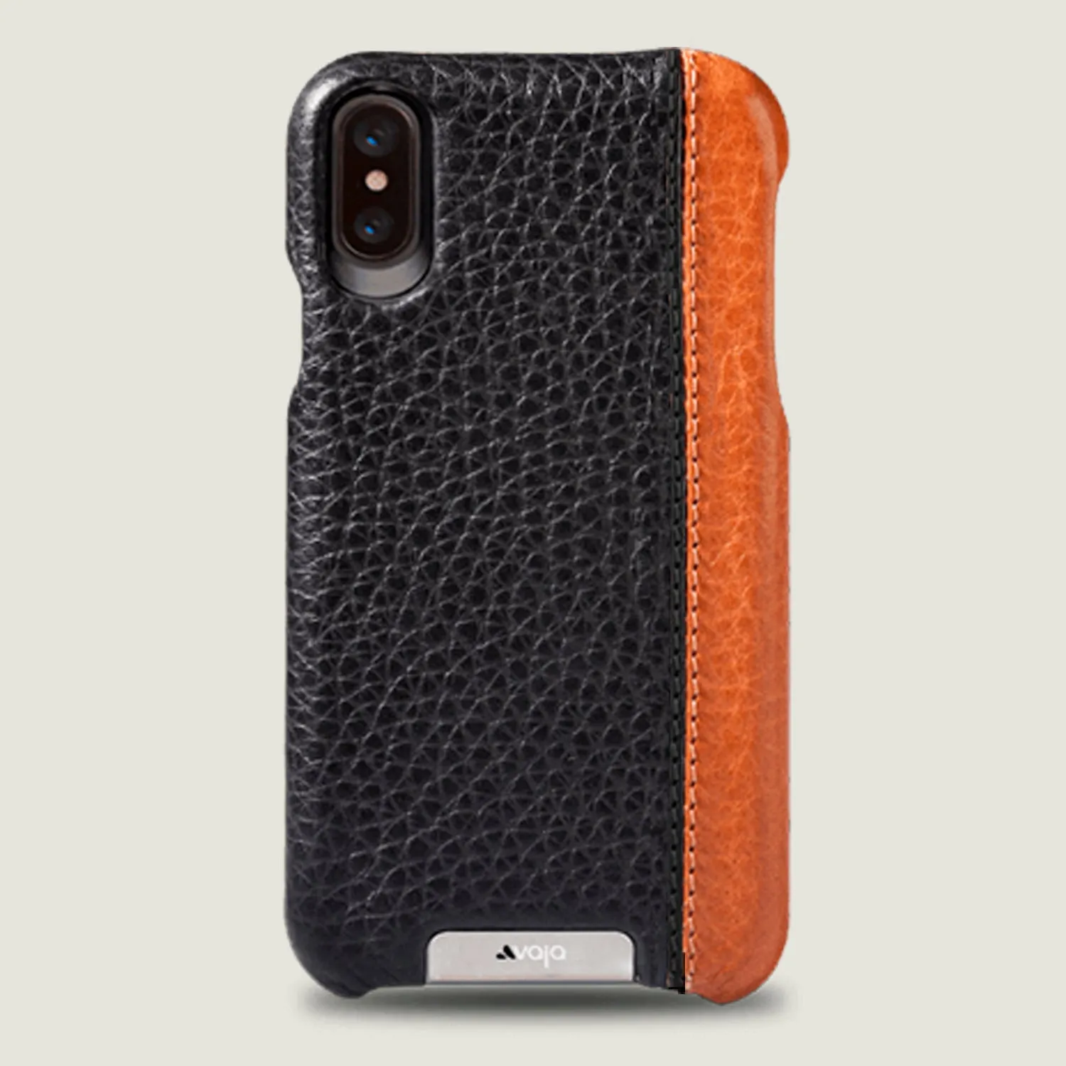 Grip LP iPhone X / iPhone Xs leather case