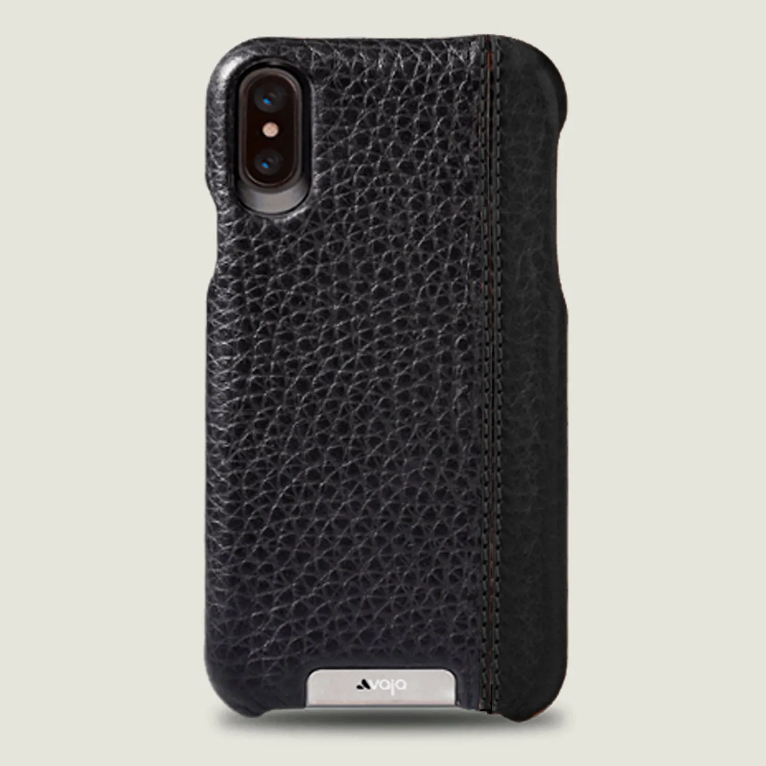 Grip LP iPhone X / iPhone Xs leather case