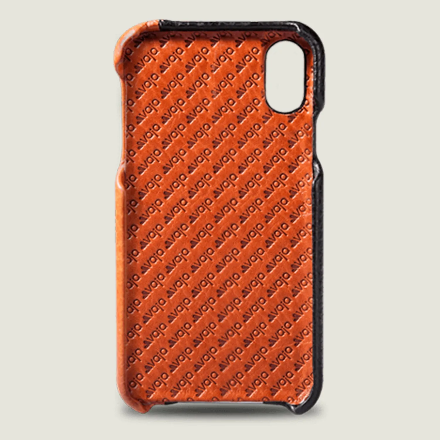 Grip LP iPhone X / iPhone Xs leather case