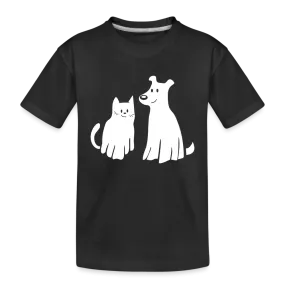 Halloween Costume Dog & Cat Toddler Premium Organic T-Shirt