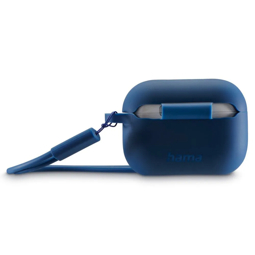 Hama Headphone Protective Cover for AirPods Charging Case - Blue | 514370