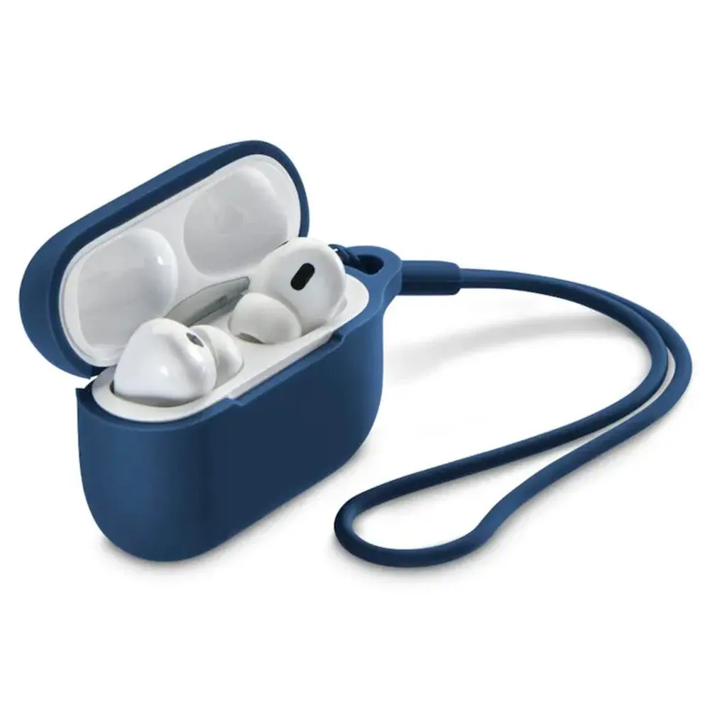 Hama Headphone Protective Cover for AirPods Charging Case - Blue | 514370