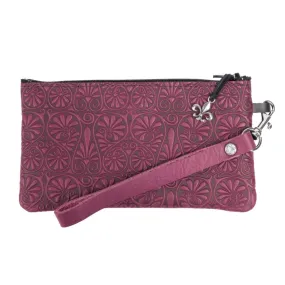 HAPPY EXTRA, Wristlet, Fanflower in Orchid