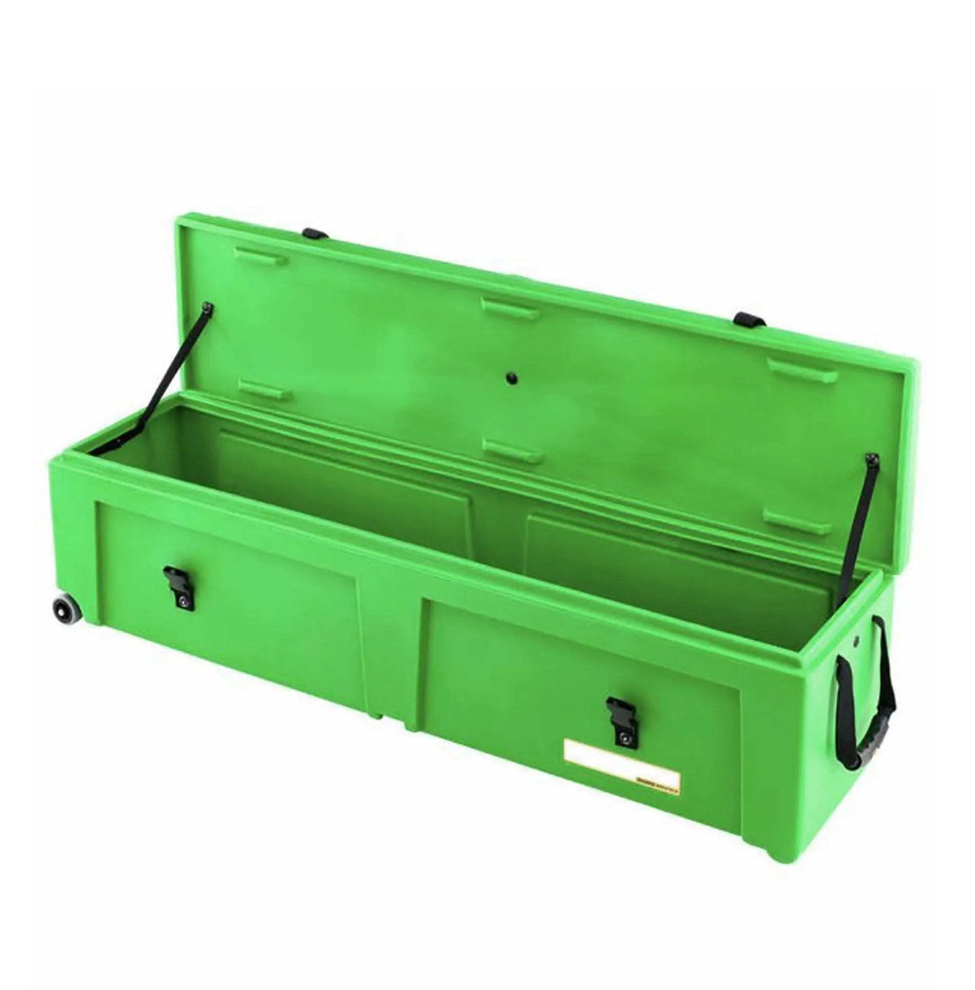 Hardcase HNP28WLG 28" Hardware Case With Wheels (Light Green)